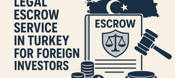  Legal Escrow Service in Turkey for Foreign Investors